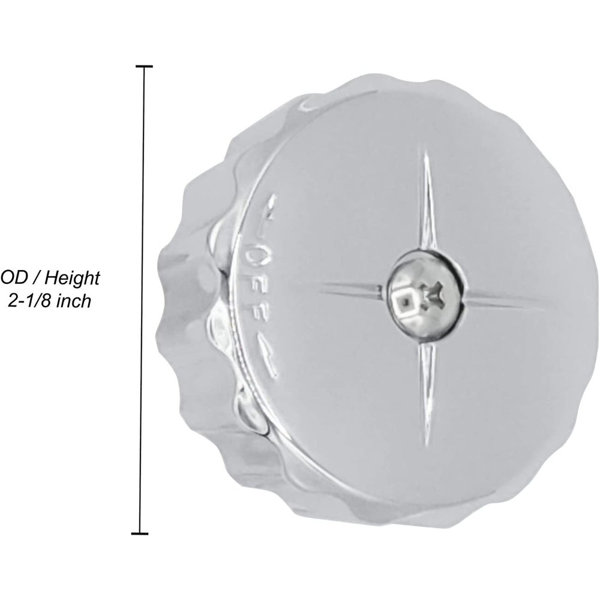 Avalon Shower Volume Control Replacement for Mixet Handles Wayfair